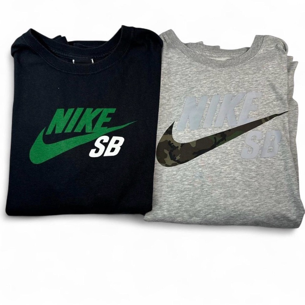 Nike Bundle Lot of 2 SB T-shirts